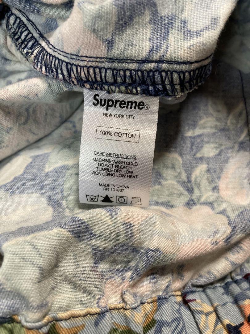パンツ supreme flower pants 14aw