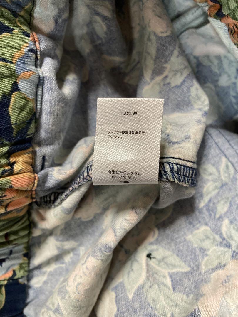 パンツ supreme flower pants 14aw