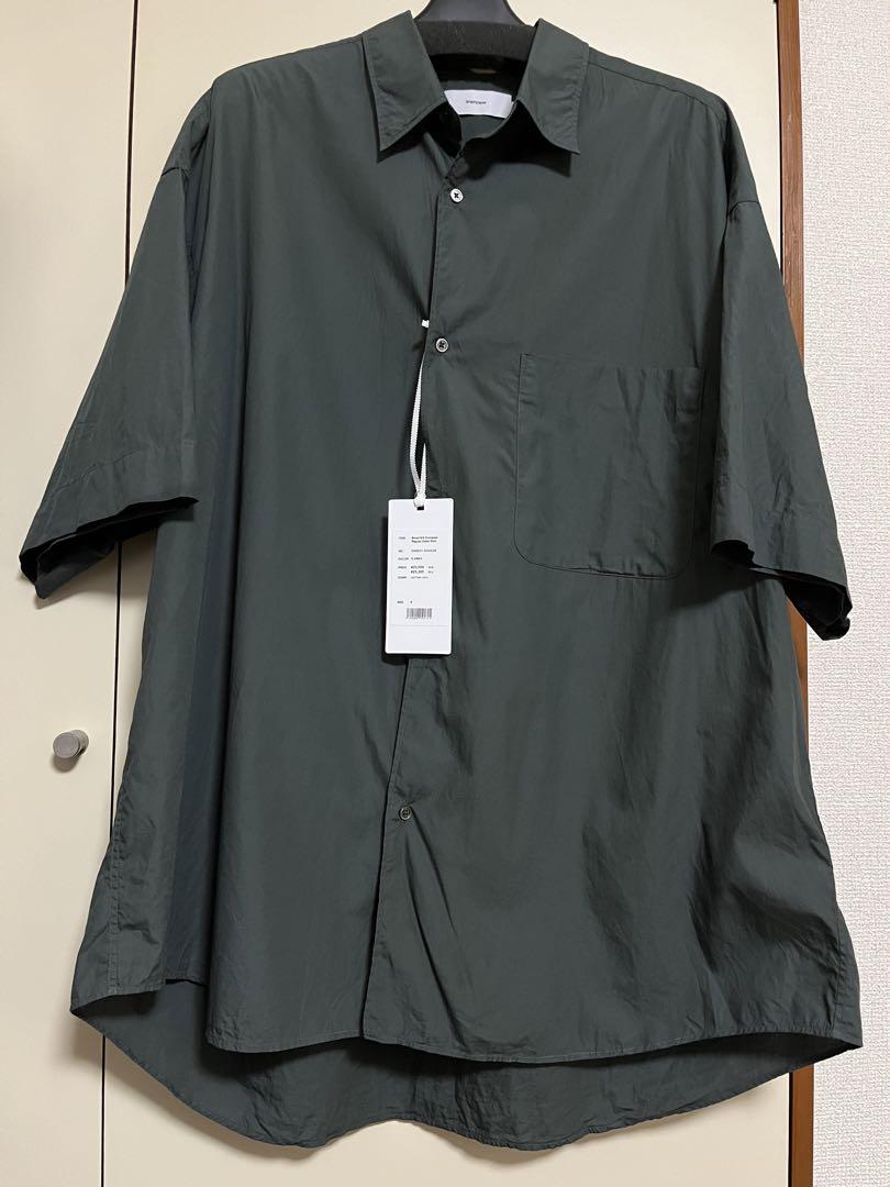 Broad S/S Oversized Regular Collar Shirt