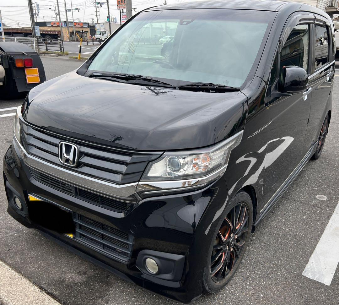 N ワゴン カスタム　H26年式 実走行130000km 検R9年3月ETC