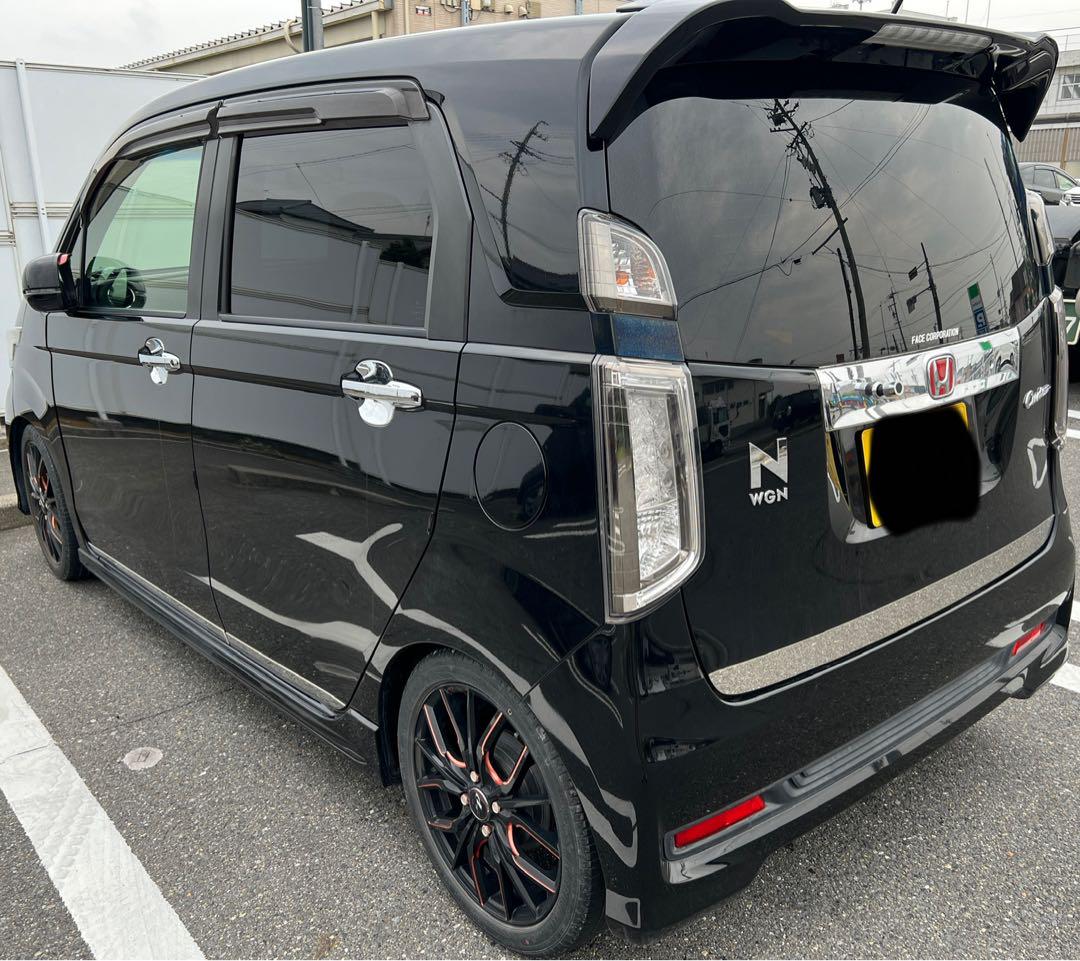 N ワゴン カスタム　H26年式 実走行130000km 検R9年3月ETC