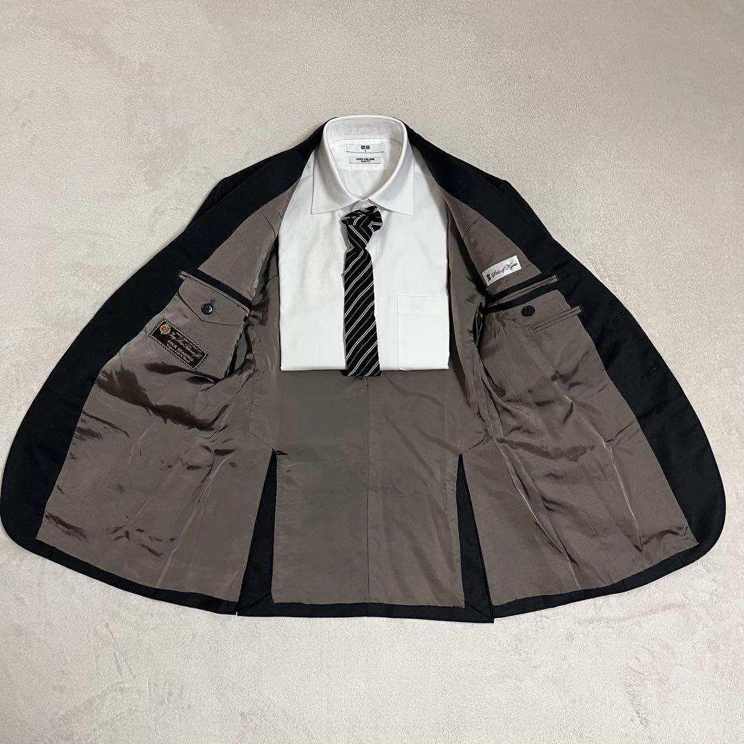 692 Loro Piana ロロピアーナ セットアップスーツ 130's