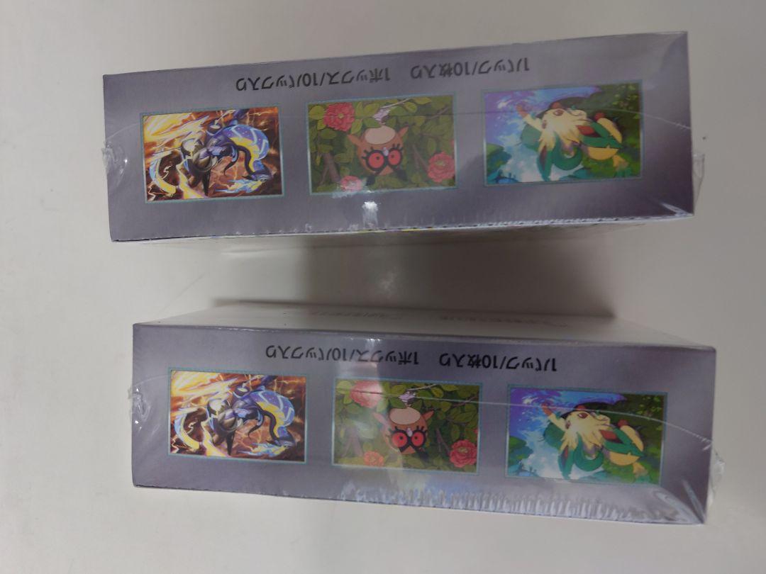 シュリンク付きポケモンカードゲームテラスタルフェスeｘ2BOXセット