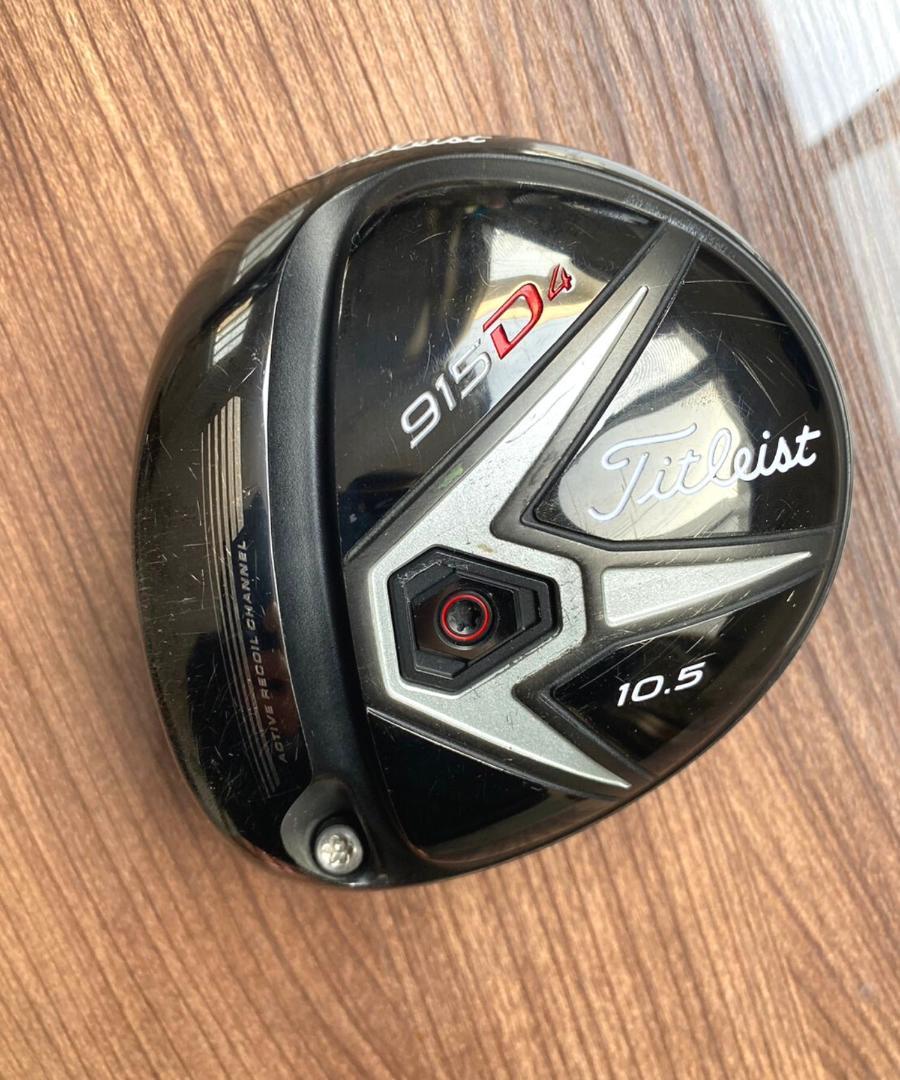 名器】タイトリスト 1W 915D4 10.5° レフティ ヘッド - クラブ人気