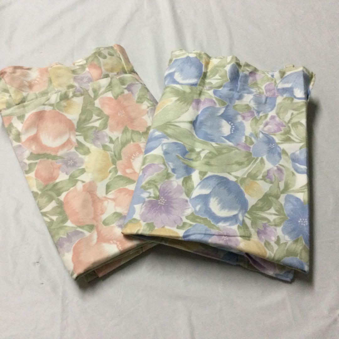 43x63cm 用　ピロケース２枚セット　ファスナータイプ
