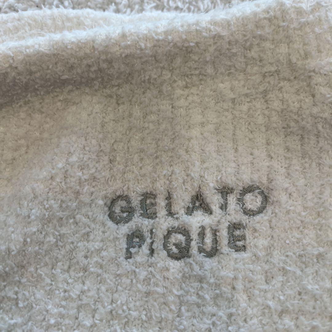 GELATO PIQUE フワフワストライプルームウェア
