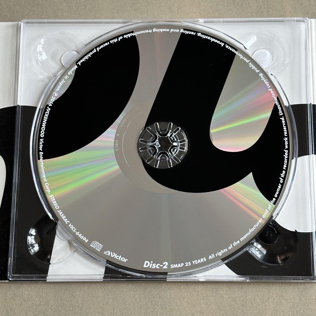 14)SMAP 25周年 ブルーレイ Clip! Smap! 新品♫ 初回限定 SMAP | SMAP 25 YEARS（初回限定仕様） | ビクター