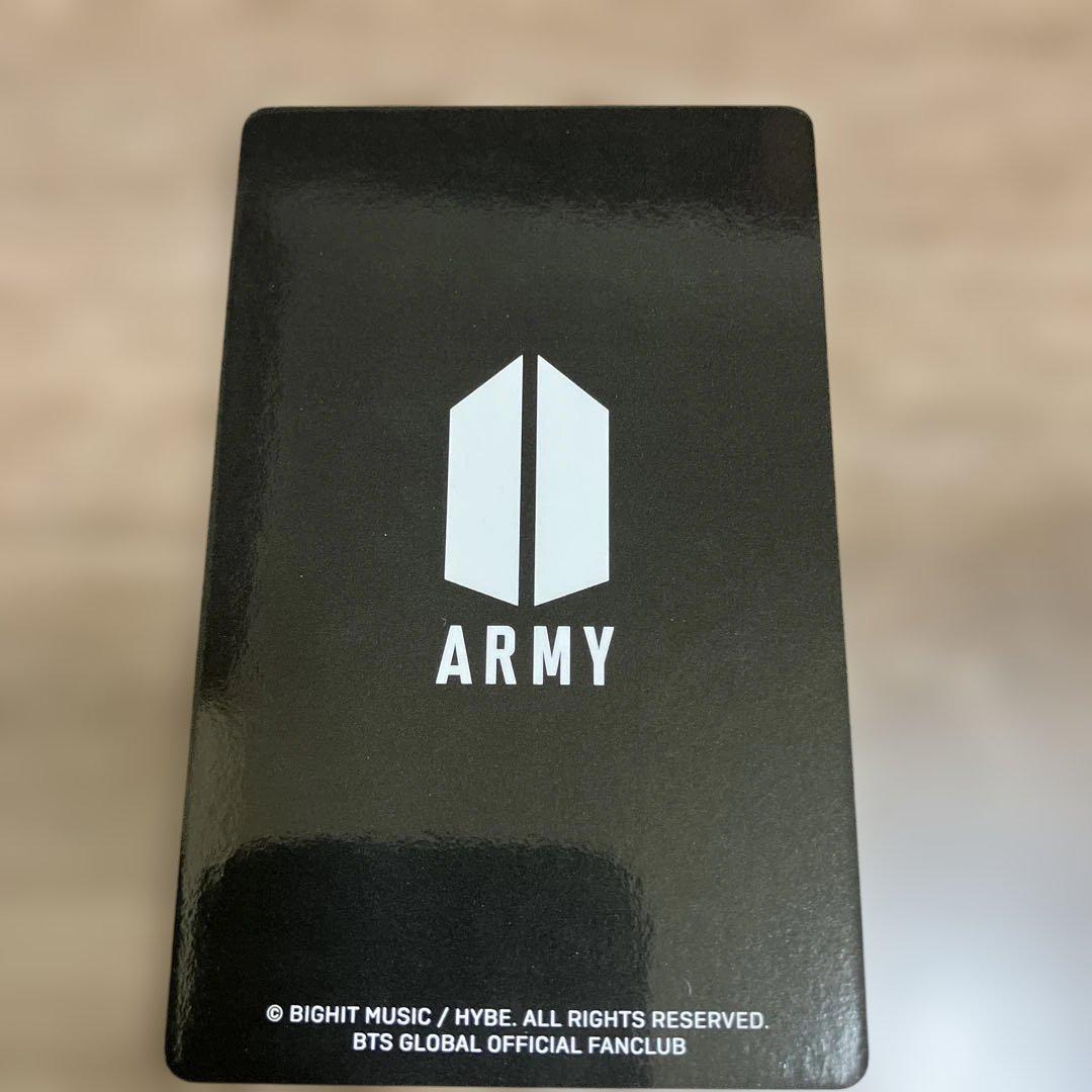 【安心発送】 トレカ bts jin 日本ファンクラブ限定 メルカリ - 当選 アイドル