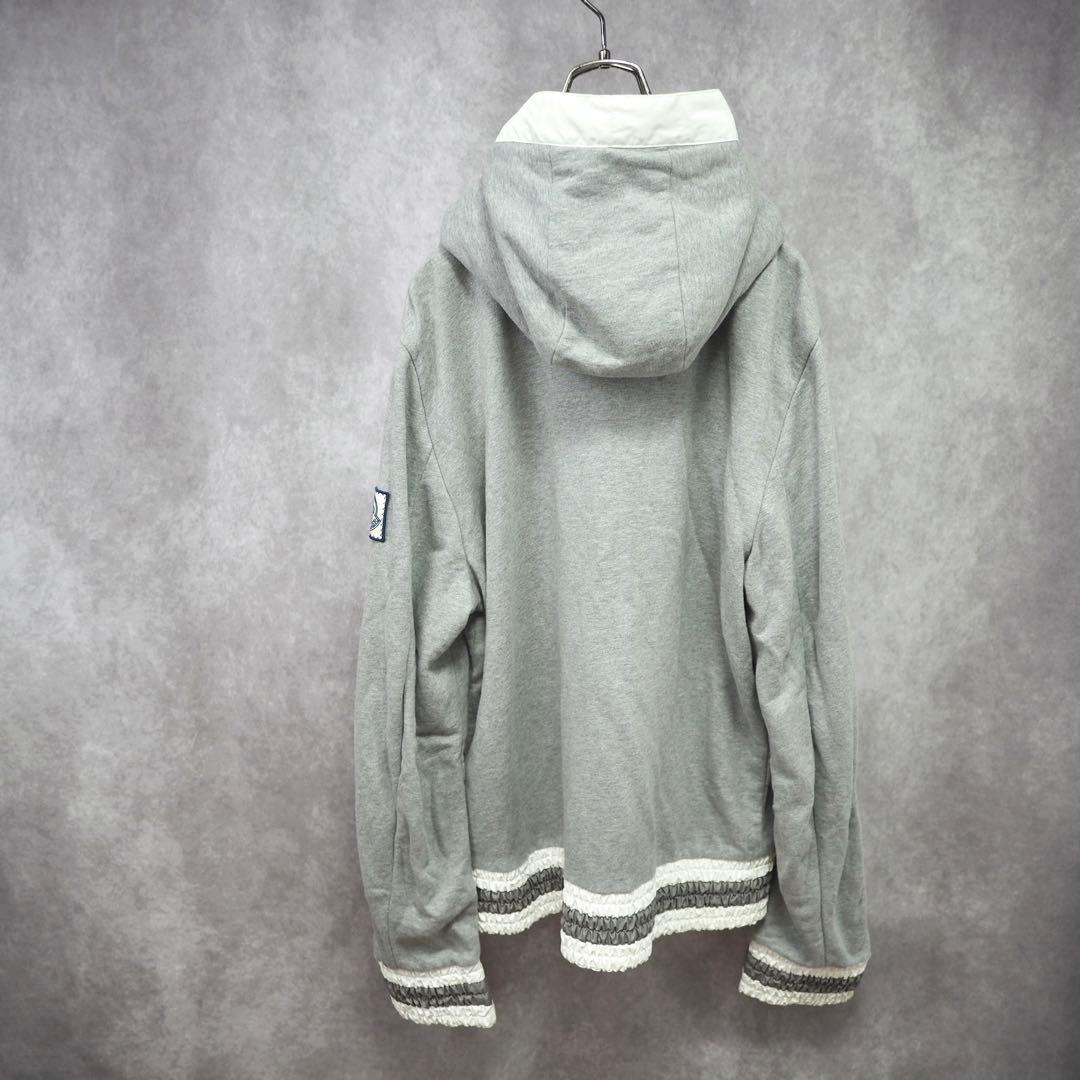 MONCLER GAMME BLEU|15SS 異素材コンビパーカー(XL) MONCLER GAMME BLEU|15SS 異素材コンビパーカー(XL)