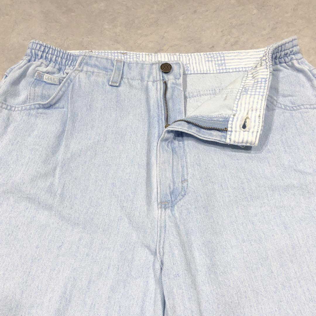 2022SALE Lee リー デニムパンツ イージー テーパード アイスブルー aCfm1-m85393853541 限定SALE品質保証