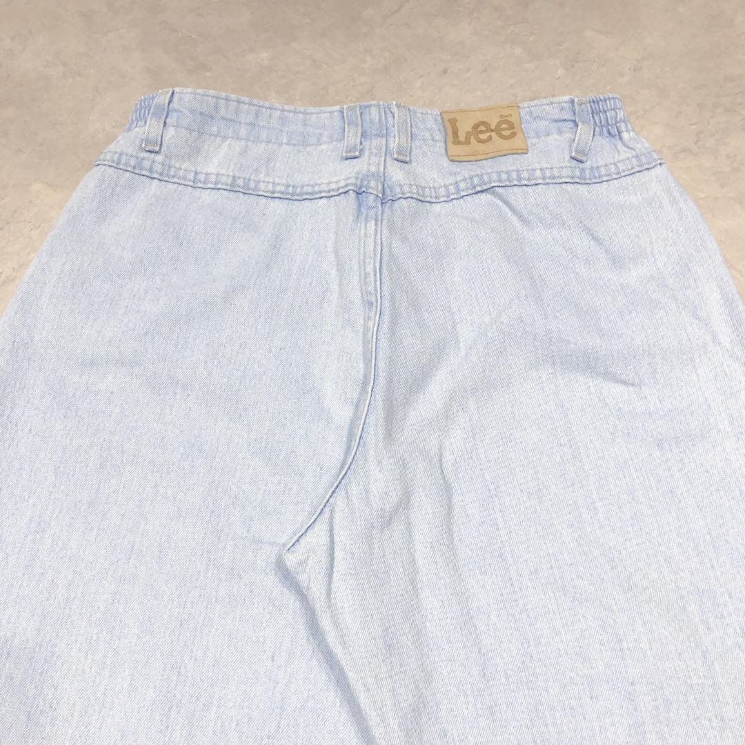 2022SALE Lee リー デニムパンツ イージー テーパード アイスブルー aCfm1-m85393853541 限定SALE品質保証