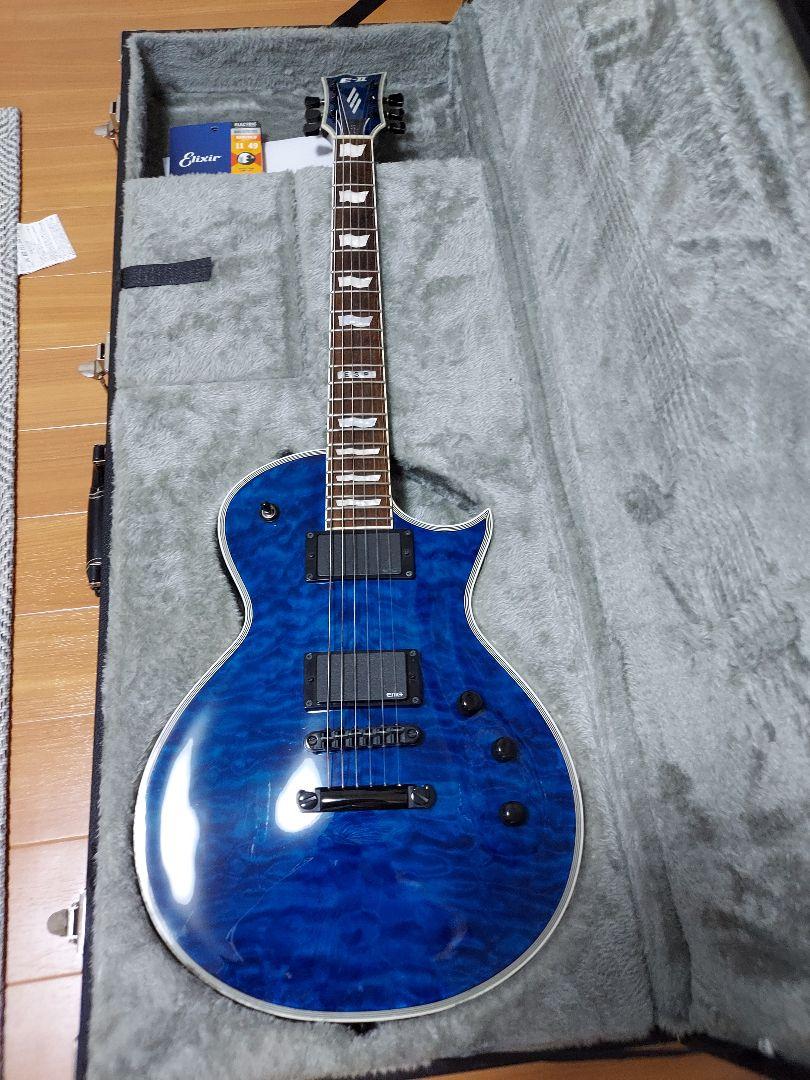 ギター E-II ec qm