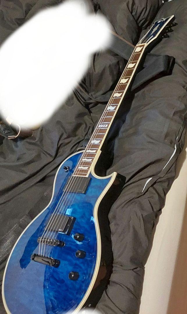 ギター E-II ec qm