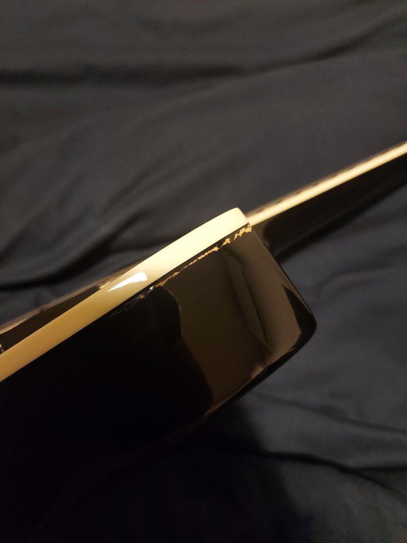 ギター E-II ec qm