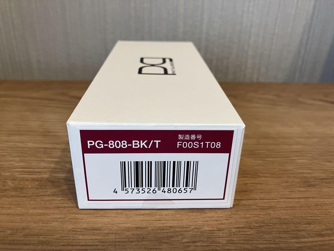 新品未使用】ピントグラス PG-808 ブラック 黒 中度レンズ
