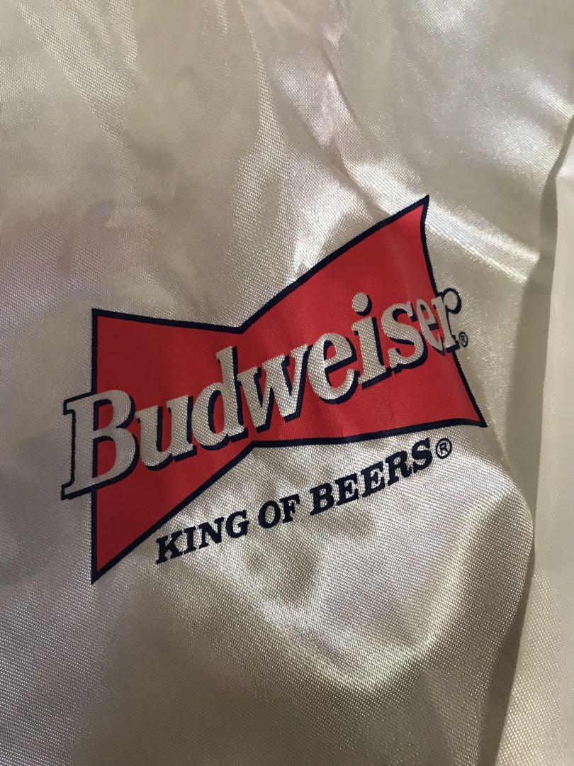 未使用 バドワイザー コーチジャケット ナイロン budweiser