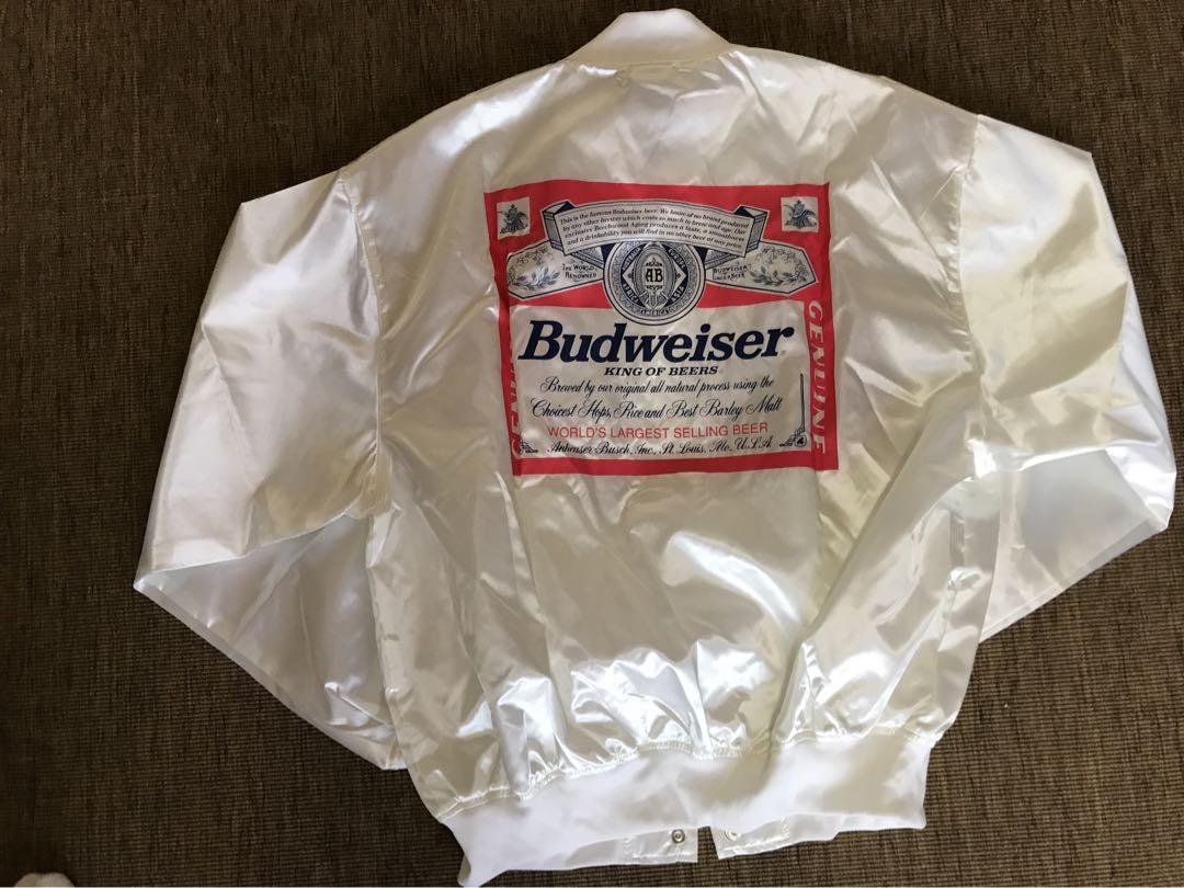 未使用 バドワイザー コーチジャケット ナイロン budweiser