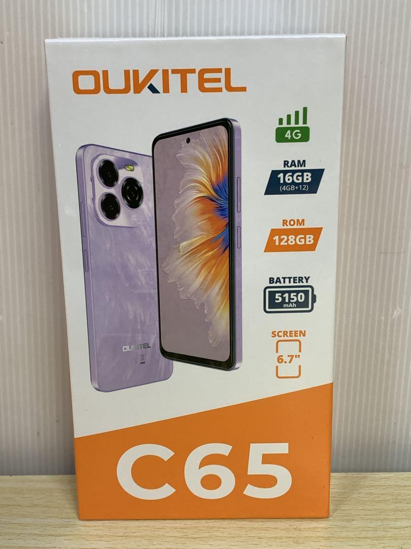 【未開封】OUKITEL C65 RAM16GB ROM128GB