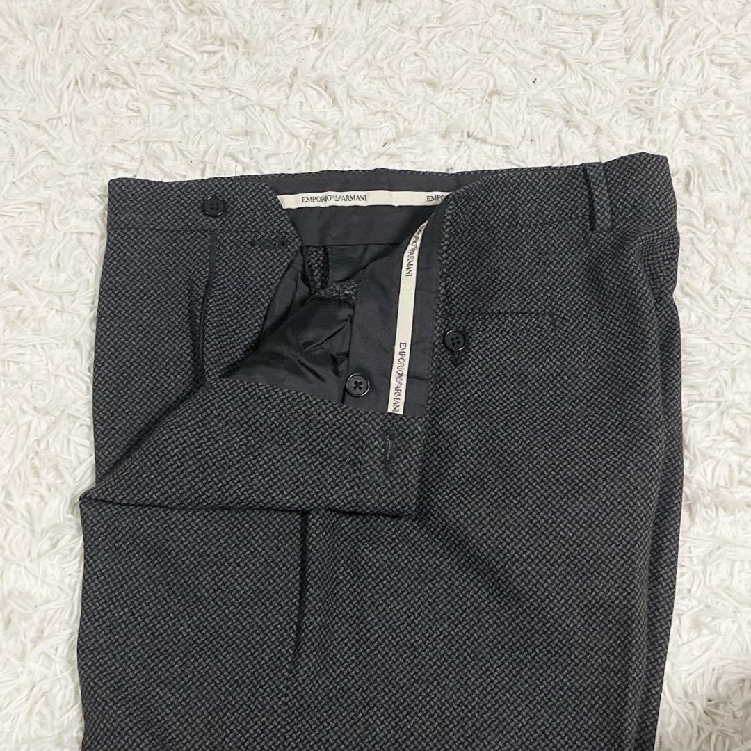 千鳥柄 グレー