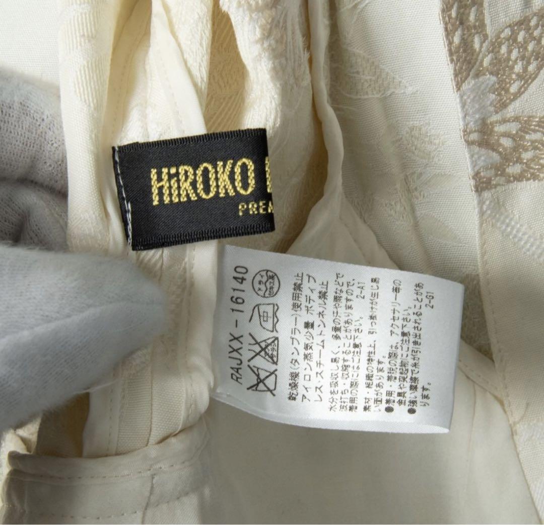 価格７万円程●HiROKO KOSHiNO ヒロココシノ ジャケット M相当