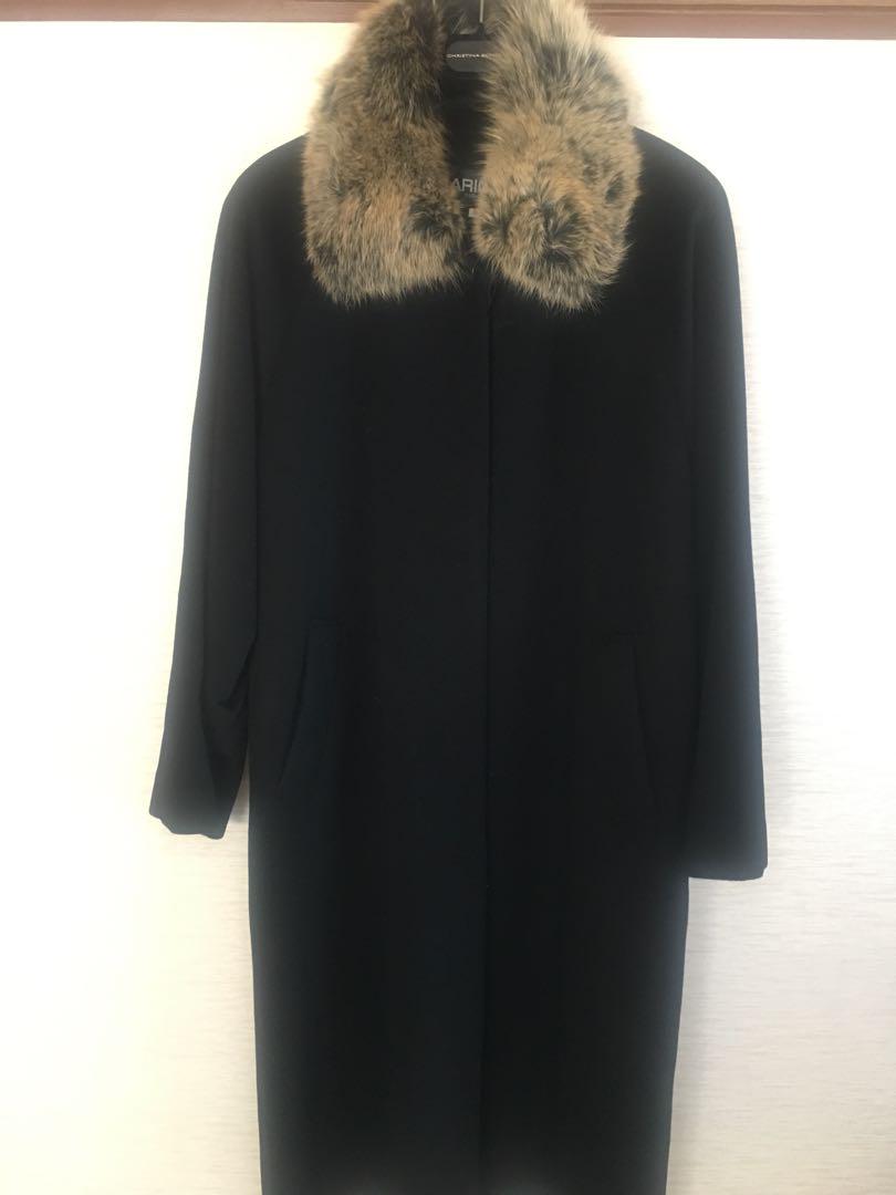 カシミヤ100%ロングコート★インタープラネット カシミヤ100%ロングコート☆インタープラネット