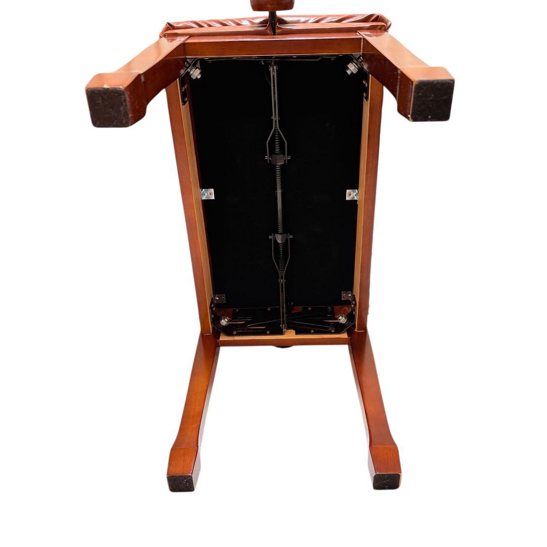 高級感 レザー ピアノ用ベンチ イス 高さ調整可能 高級感 レザー ピアノ用ベンチ イス 高さ調整可能