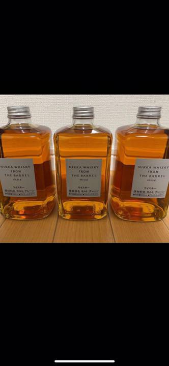 激安大特価!】ニッカ フロムザバレル 3本セット ウイスキー その他 ...