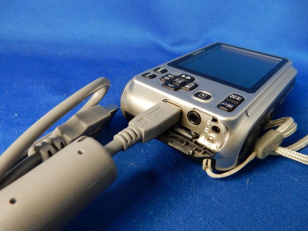 #2959 PowerShot A495 Canon 単三、SDXC 64GB
