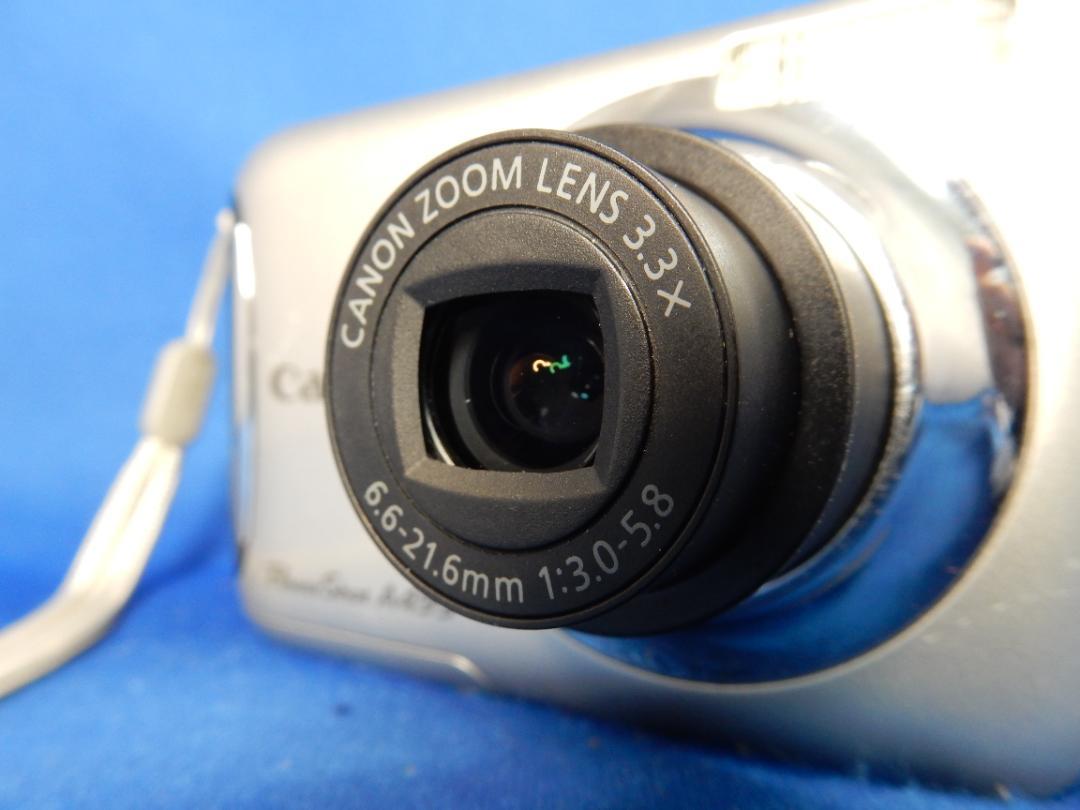 #2959 PowerShot A495 Canon 単三、SDXC 64GB