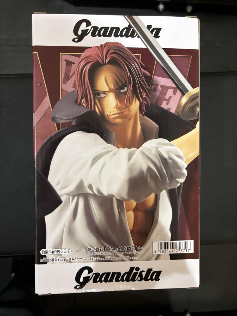 ワンピース Grandista SHANKS シャンクス フィギュア - メルカリ