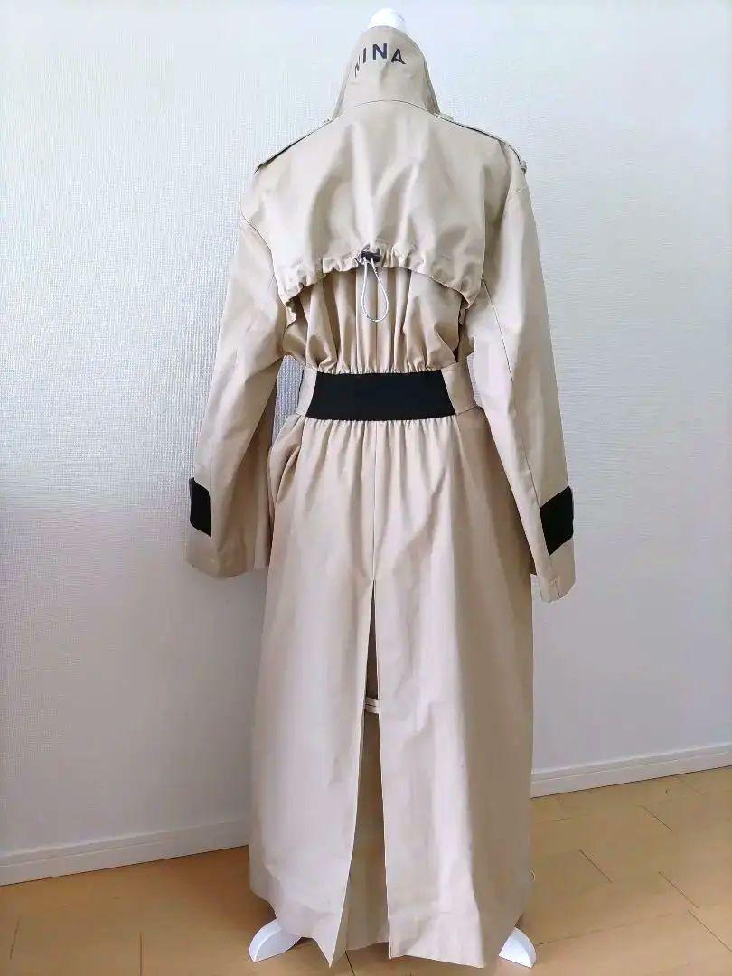 トレンチコート美品NINA RICCIコート