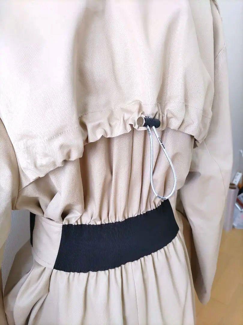 トレンチコート美品NINA RICCIコート