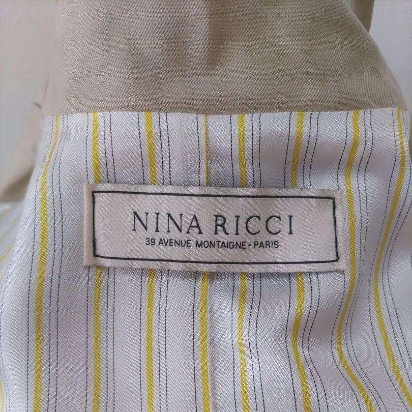 トレンチコート美品NINA RICCIコート