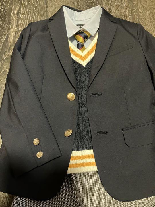 green label relaxing フォーマルスーツセット 125｜キッズ服