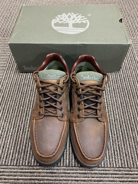 新品 26.5 Timberland heritage moc toe ビーブロ