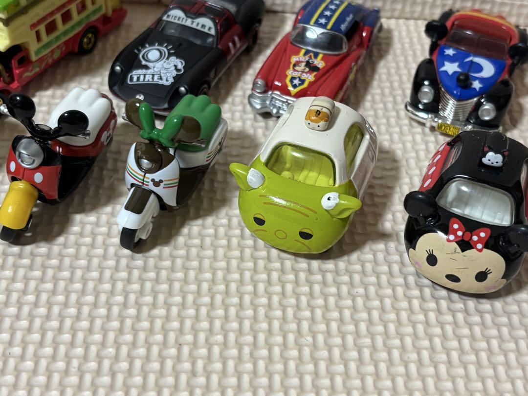 トミカ ディズニー ツムツム まとめ売り12台セット - メルカリ
