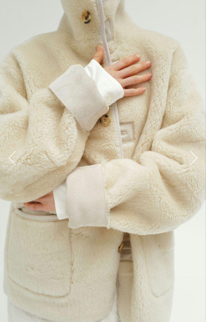 shearling coat