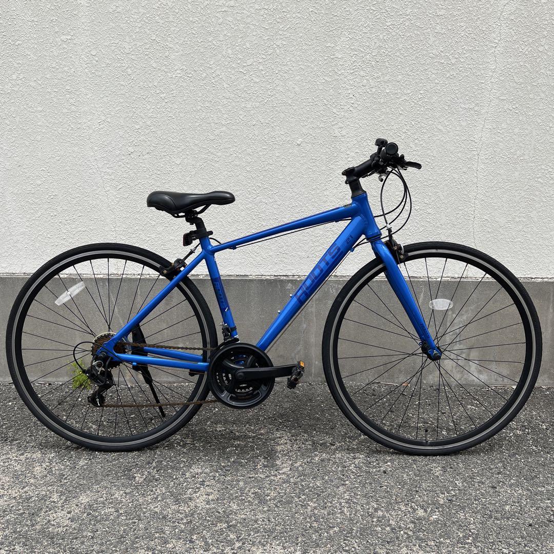 大阪　アサヒサイクル　クロスバイク ROOTS ルーツL21 ブルー