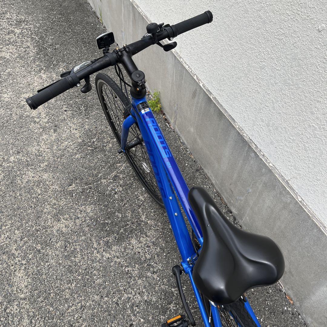 大阪　アサヒサイクル　クロスバイク ROOTS ルーツL21 ブルー