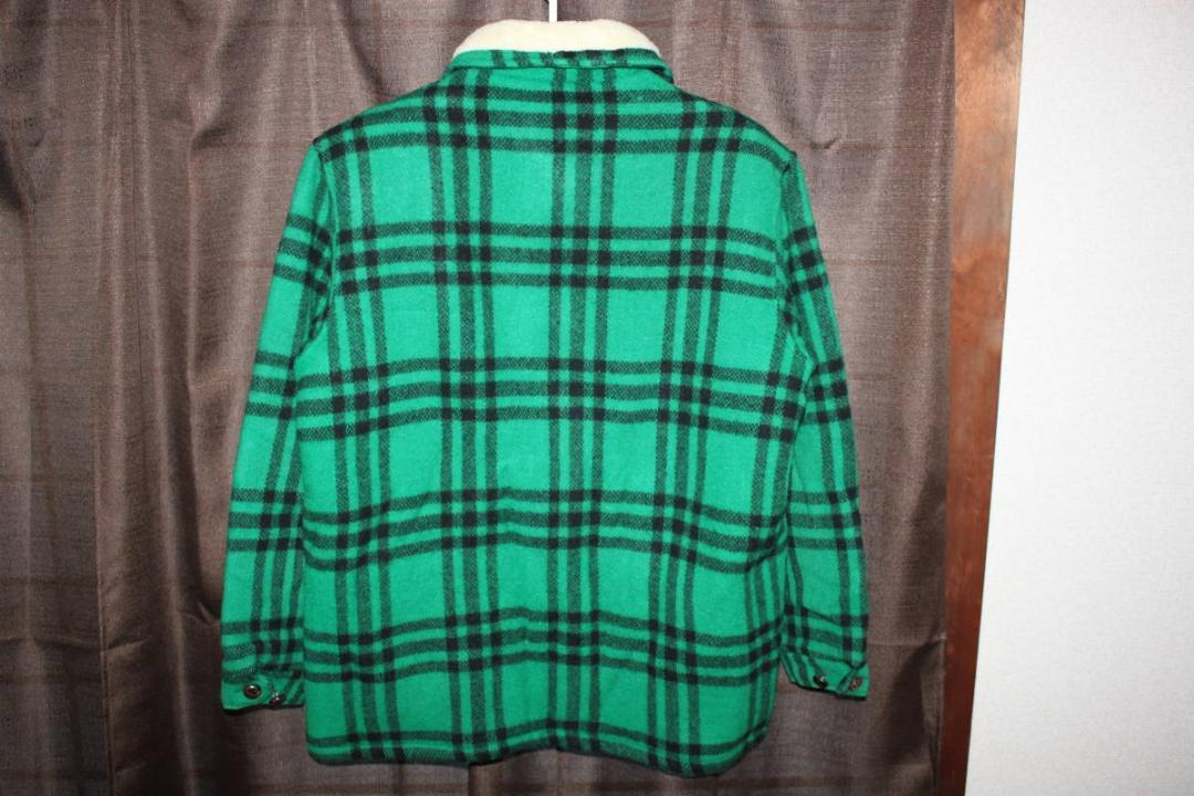多様な 良品！ビンテージ！LLBEAN ウールジャケット USA製 Lサイズ ジャケット・アウター
