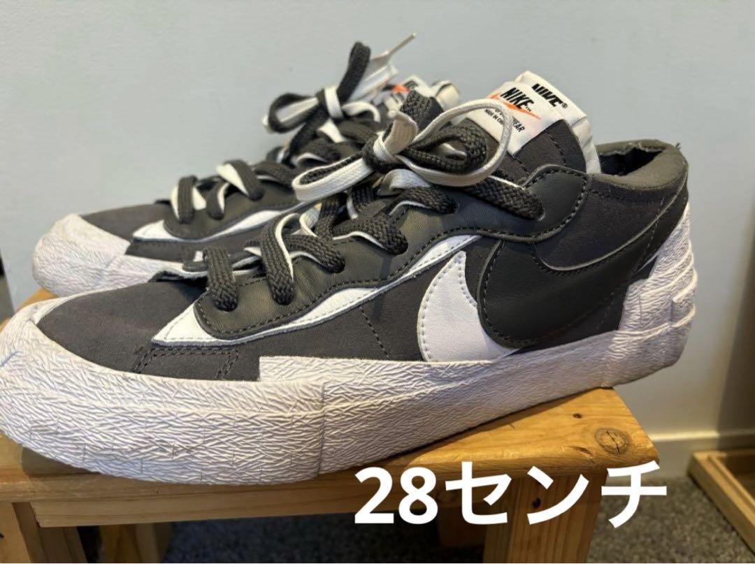 Nike Blazer low / SACAI