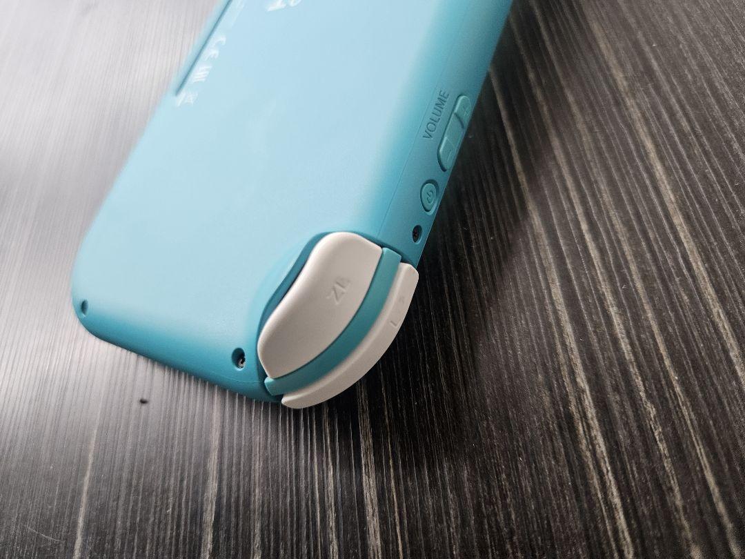 Nintendo Switch Lite ターコイズ 充電器付き HDH-001