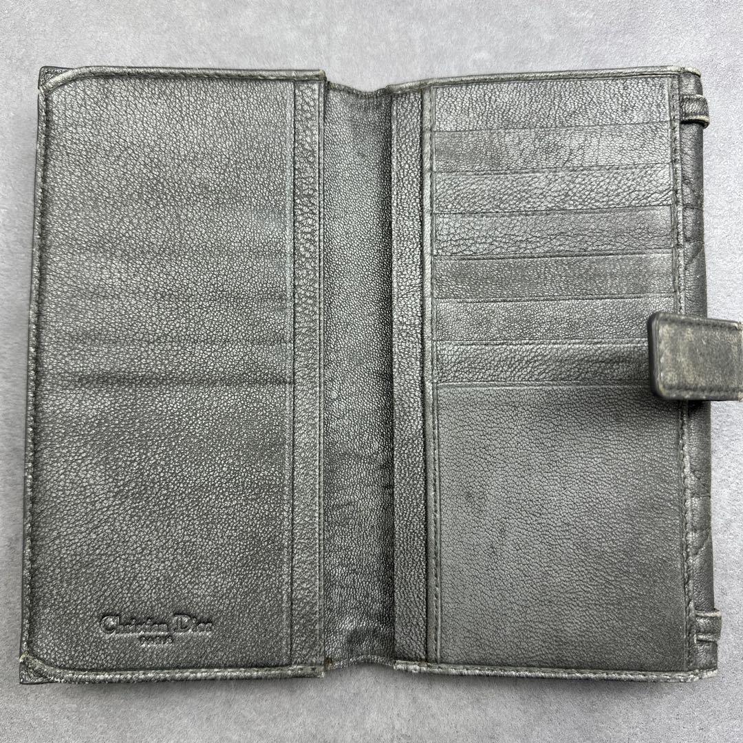 Christian Dior クリスチャンディオール 長財布 カナージュ