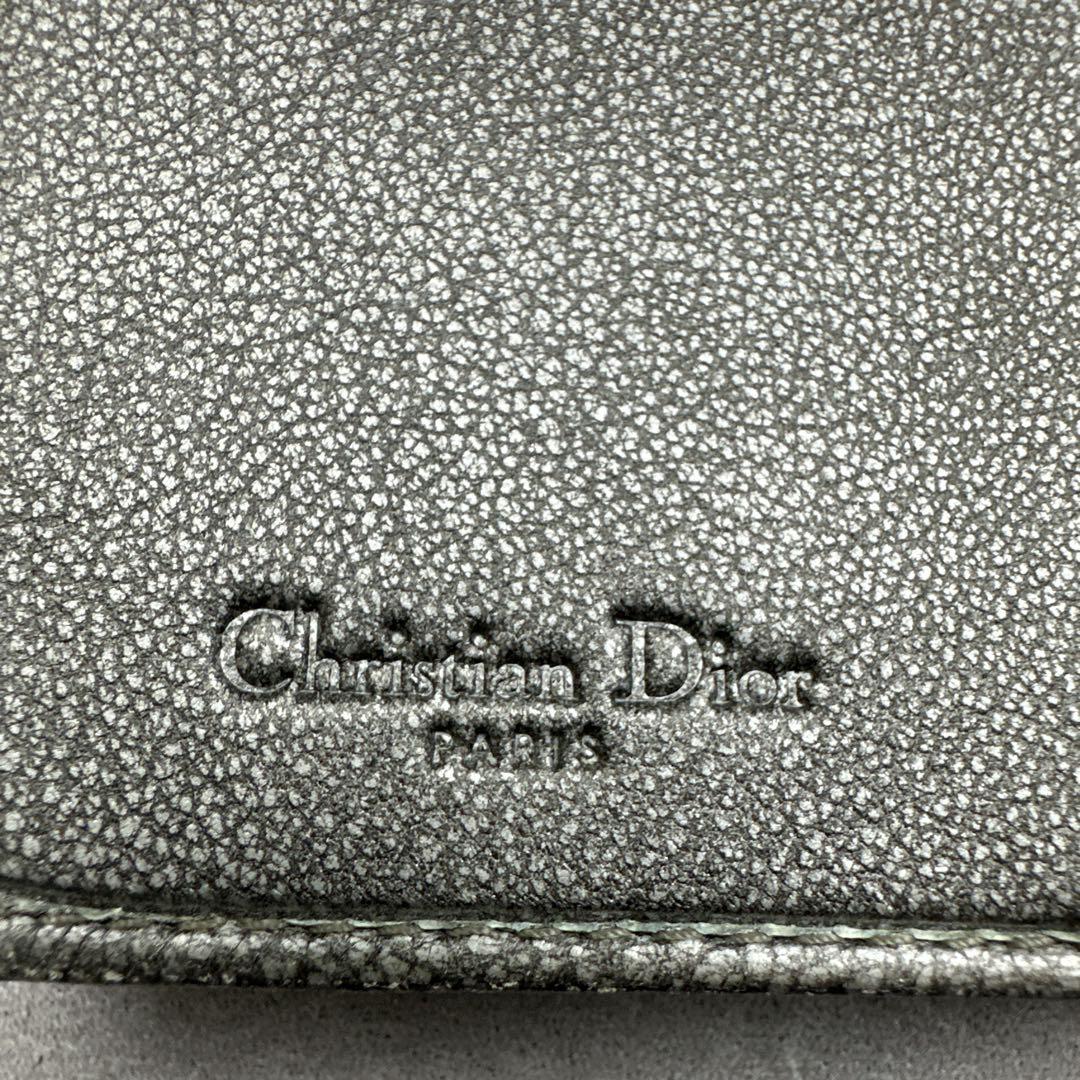 Christian Dior クリスチャンディオール 長財布 カナージュ