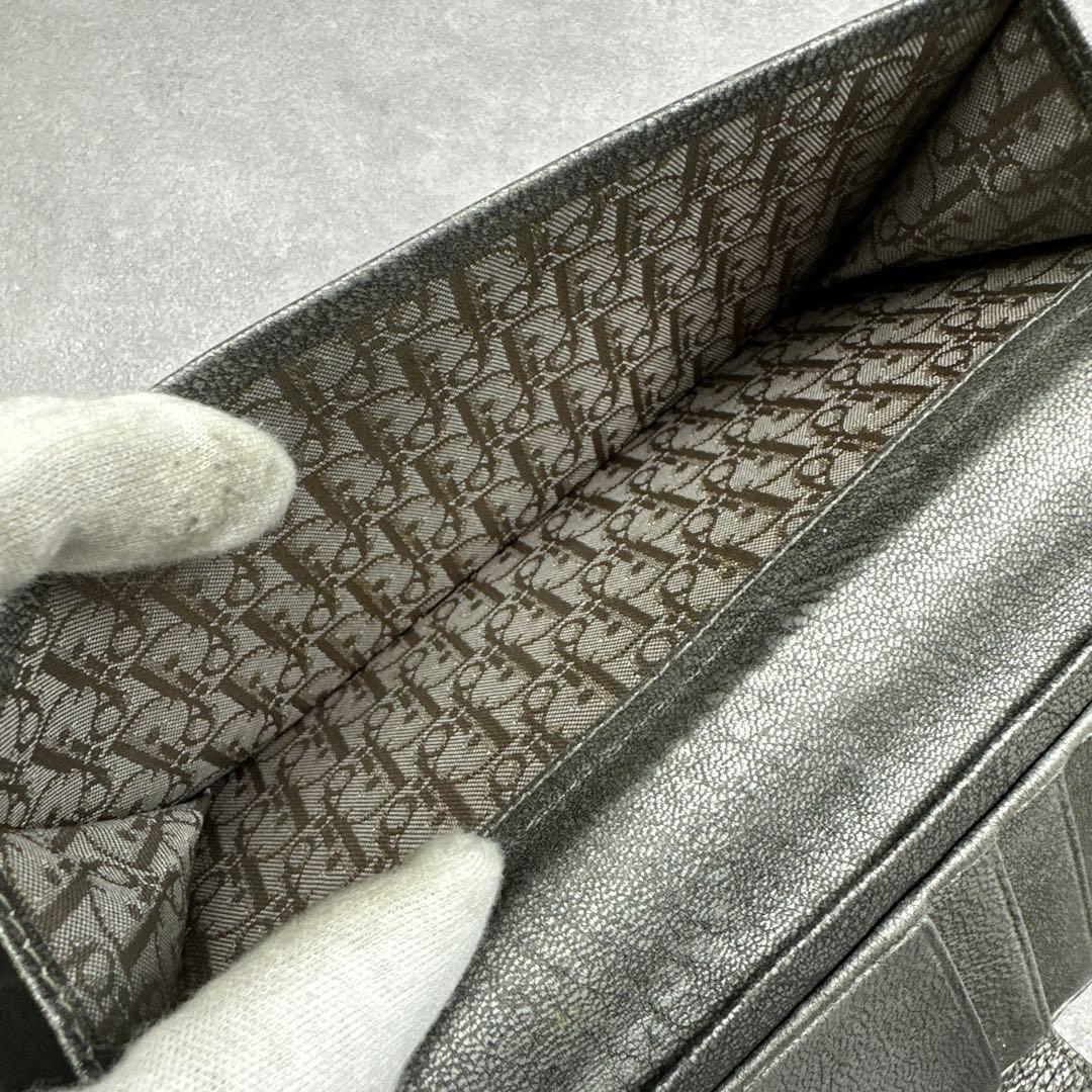 Christian Dior クリスチャンディオール 長財布 カナージュ