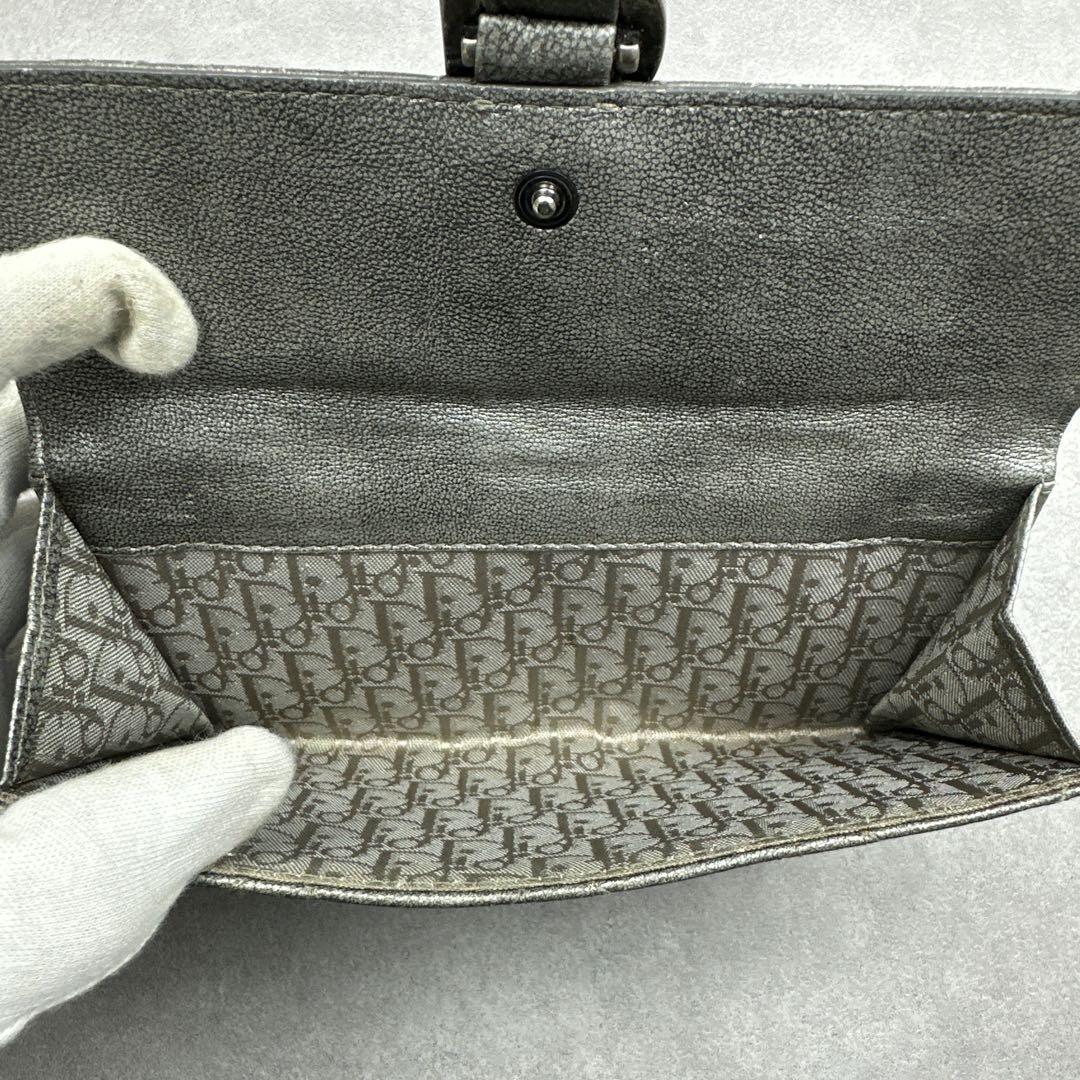 Christian Dior クリスチャンディオール 長財布 カナージュ