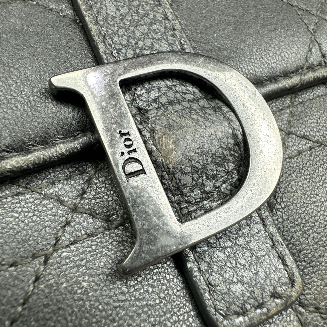 Christian Dior クリスチャンディオール 長財布 カナージュ