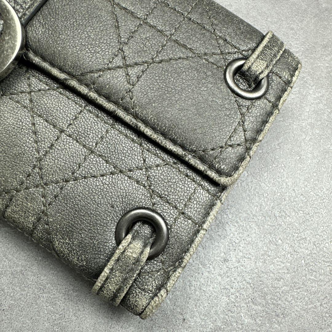 Christian Dior クリスチャンディオール 長財布 カナージュ