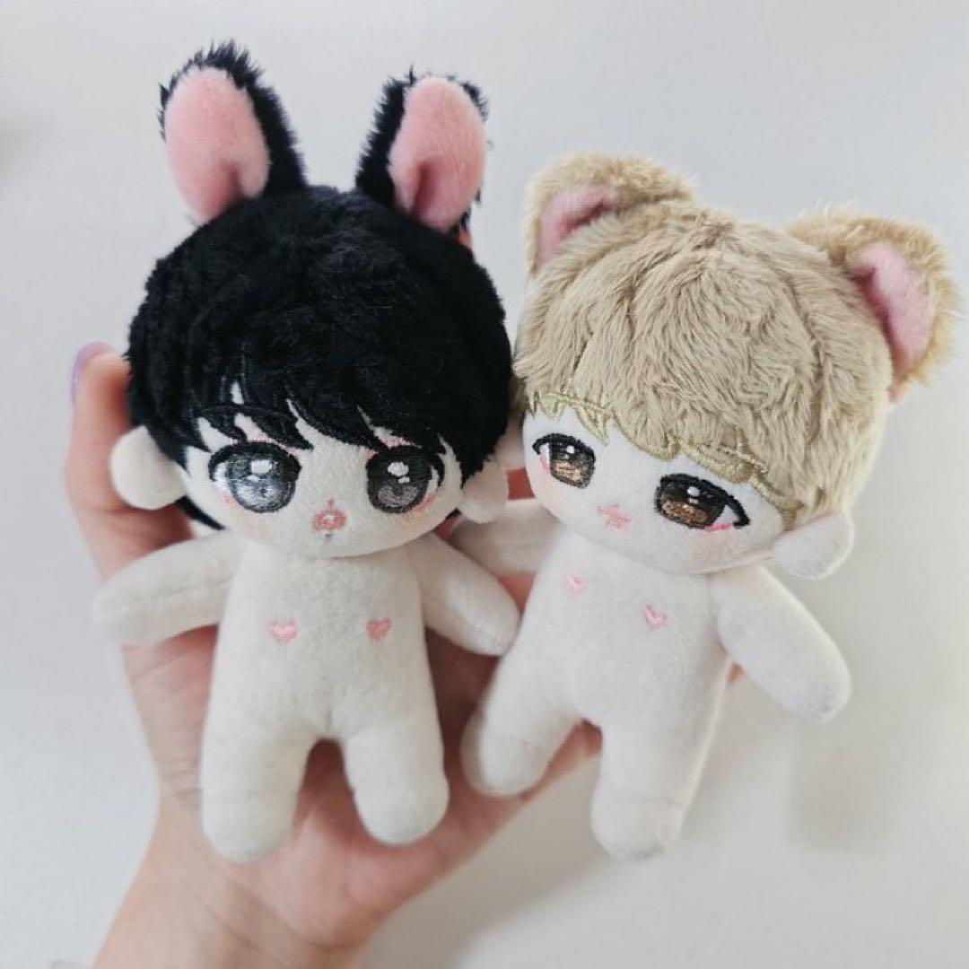 K-POP ジミン ぬいぐるみ 衣装セット BTS ジミン ぬいぐるみ 服付き - メルカリ