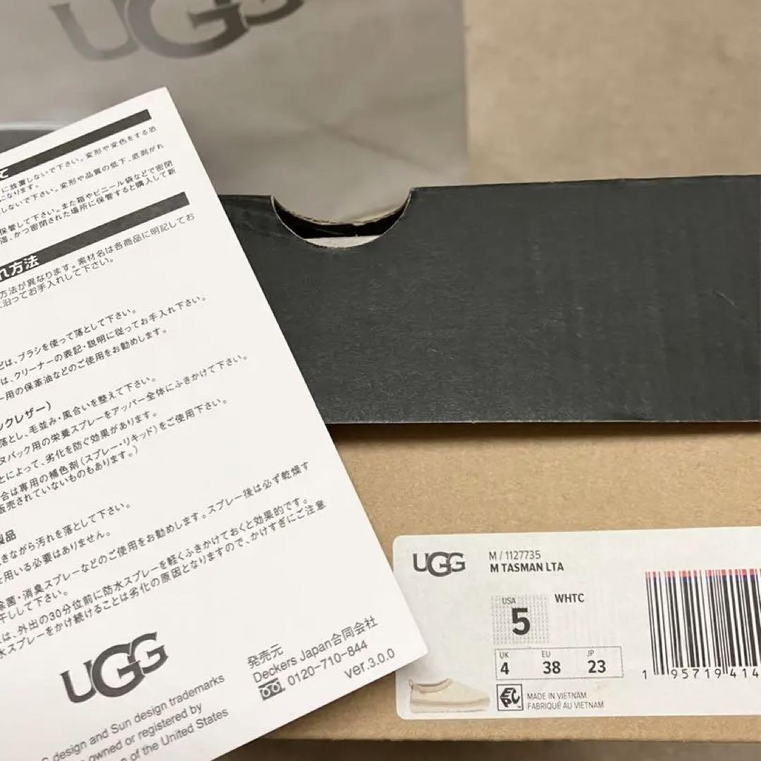 【新品・未使用】UGG Tasman LTA